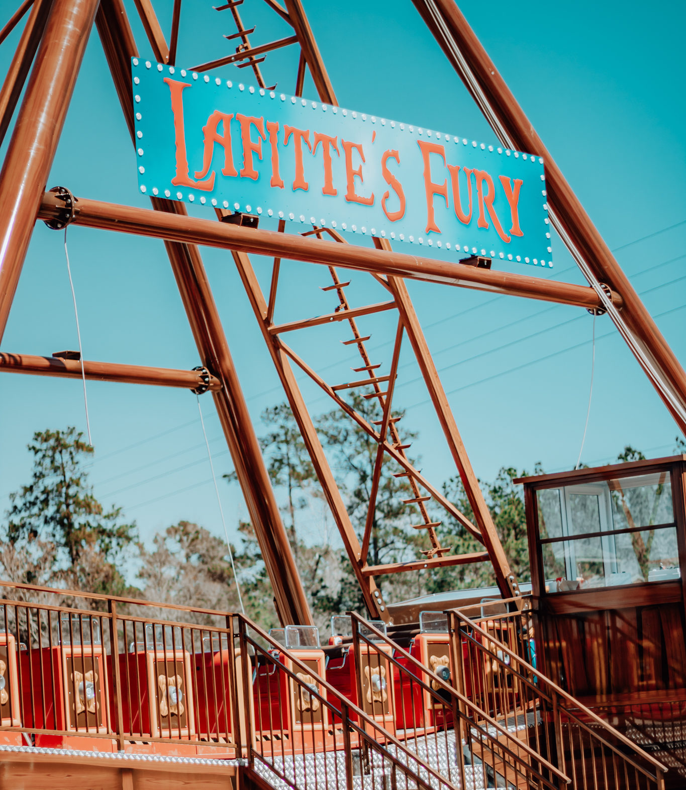Lafitte's fury